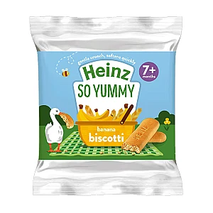Heinz Banana Biscotti Baby Food Snacks 60g