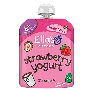 Ella's Kitchen Strawberry yummy yogurt greek style