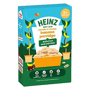 Heinz Banana Porridge Baby Food 6m+ 125g