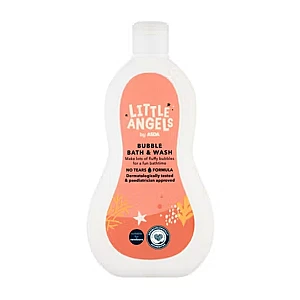 LITTLE ANGELS by ASDA Bubble Bath & Wash 500ml
