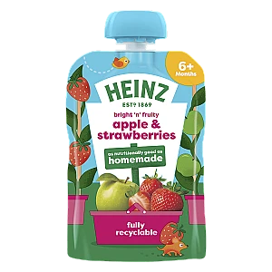 Heinz Apple Strawberry Pouch