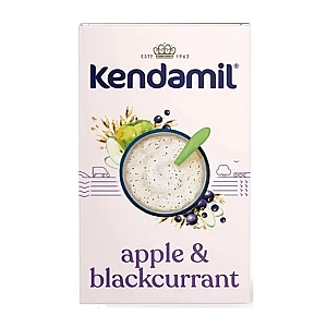 Kendamil Apple & Blackcurrant Porridge 150g