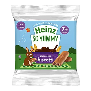 Heinz Chocolate Biscotti Baby Food Snacks 60g