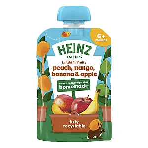 Heinz Peach, Mango & Banana Pouch