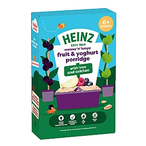 Heinz Fruit & Yogurt Porridge 125g