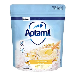 Aptamil® Creamed Banana Porridge 125g