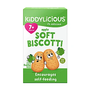 Kiddylicious Apple Soft Biscotti