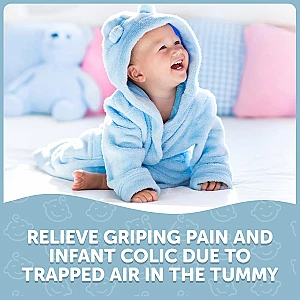 Woodwards Gripe Water Dual Action Relief of Wind and Gripe 150 ML