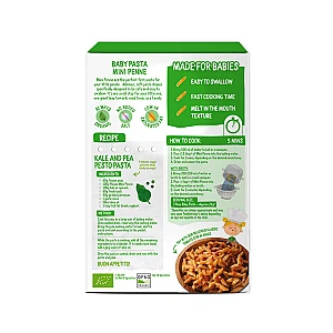 Piccolo Baby Cooking Mini Pasta Penne 200g