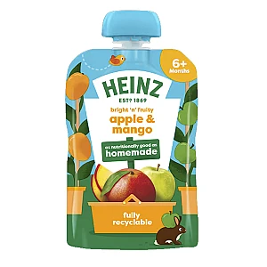 Heinz Apple & Mango Pouch