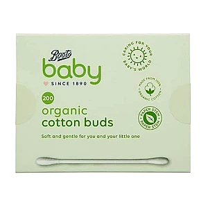 Boots Baby Organic Cotton Buds 200s