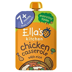 Ella's Kitchen Organic Chicken & Rice Casserole
