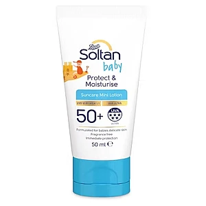 Soltan Baby Protect & Moisturise Lotion SPF50+ 50ml