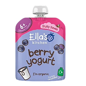 Ella's Kitchen Berry yummy yogurt greek style case