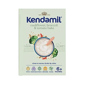 Kendamil Cauliflower, Broccoli & Tomato Bake 6+ Months 150g