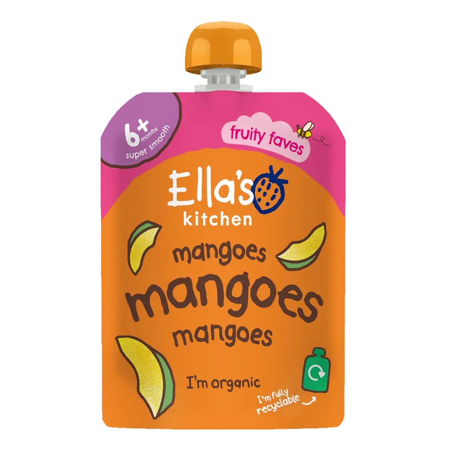 Ella's Kitchen Mangoes, mangoes, mangoes