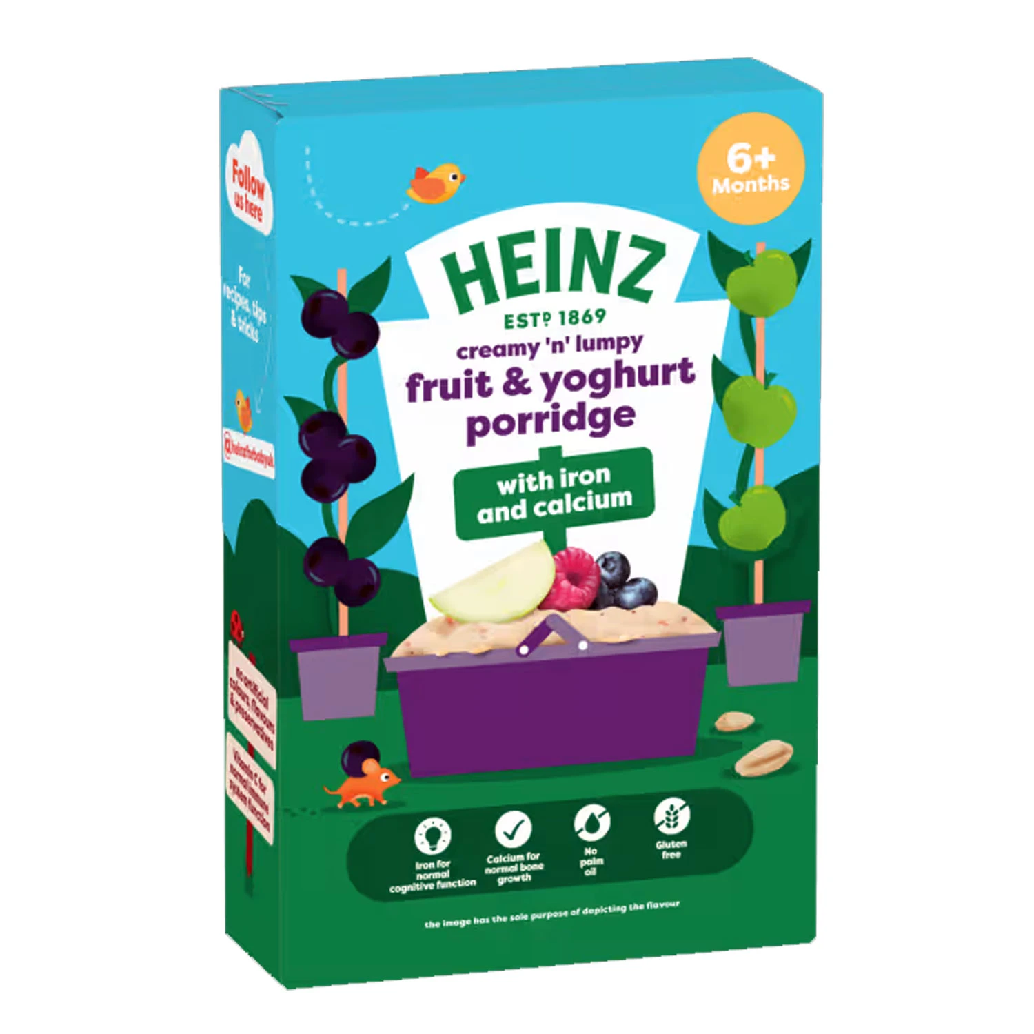 Heinz Fruit & Yogurt Porridge 125g