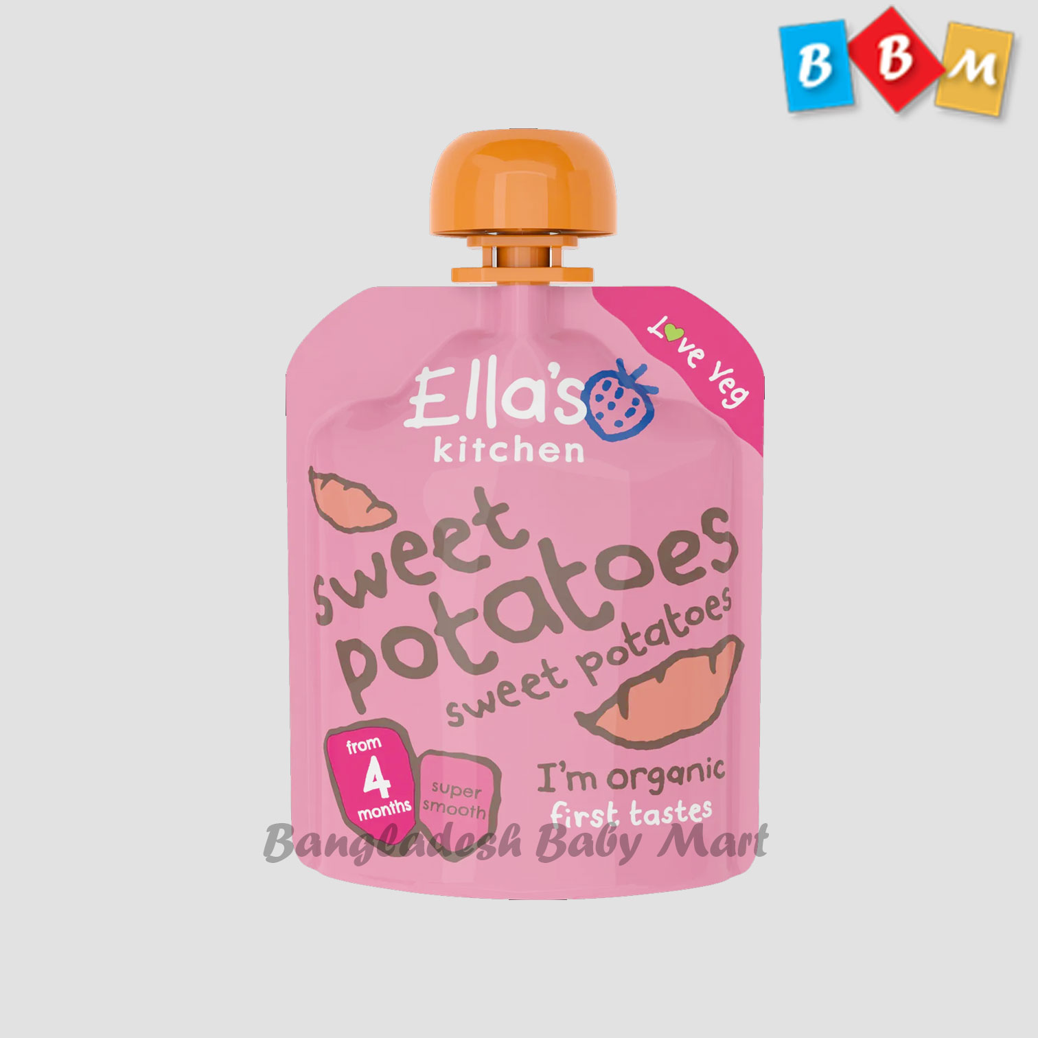 Ella's Kitchen Sweet potatoes