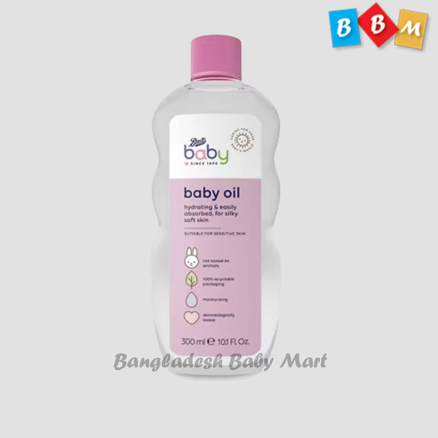 Boots Baby Oil 300ml