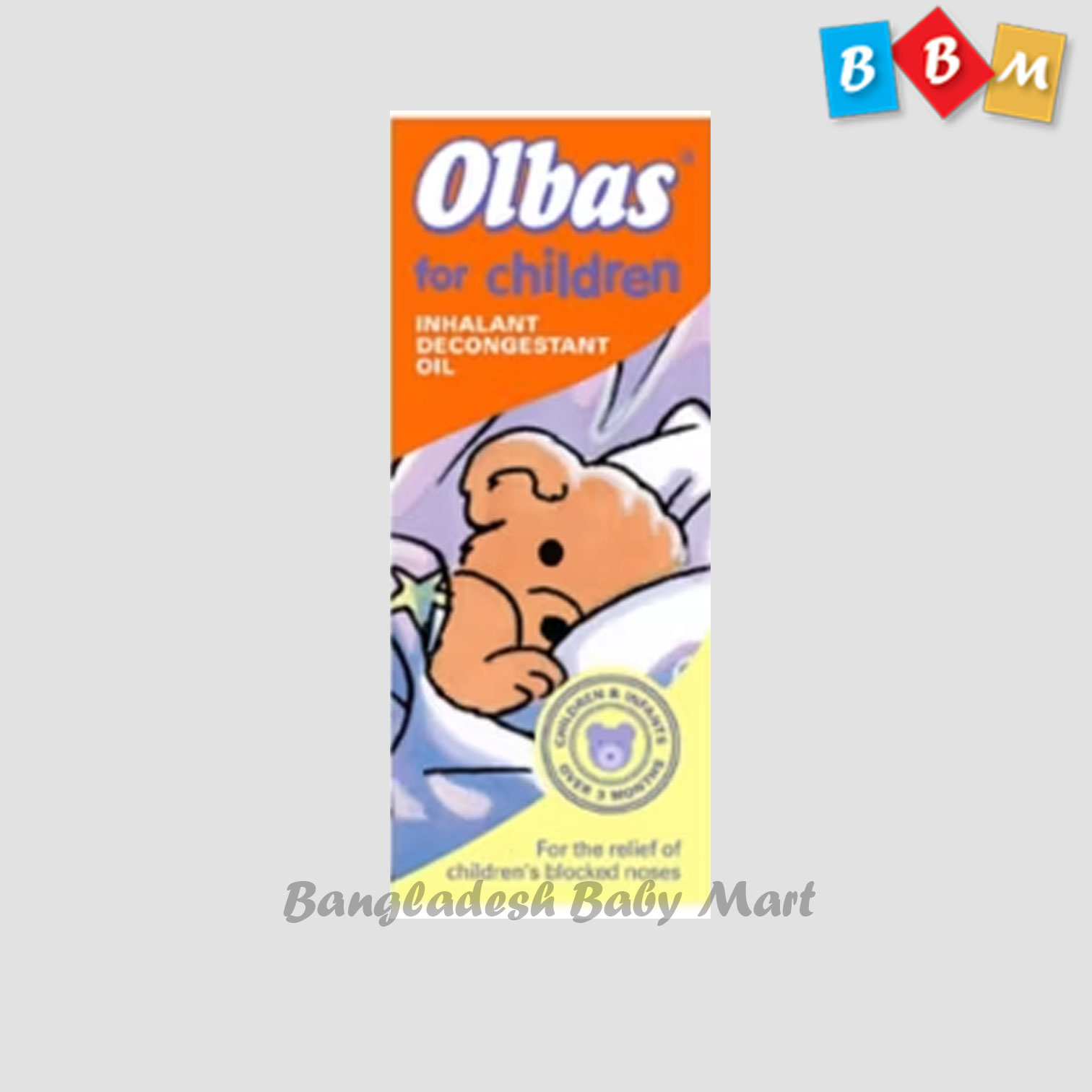 Olbas For Children - 12ml