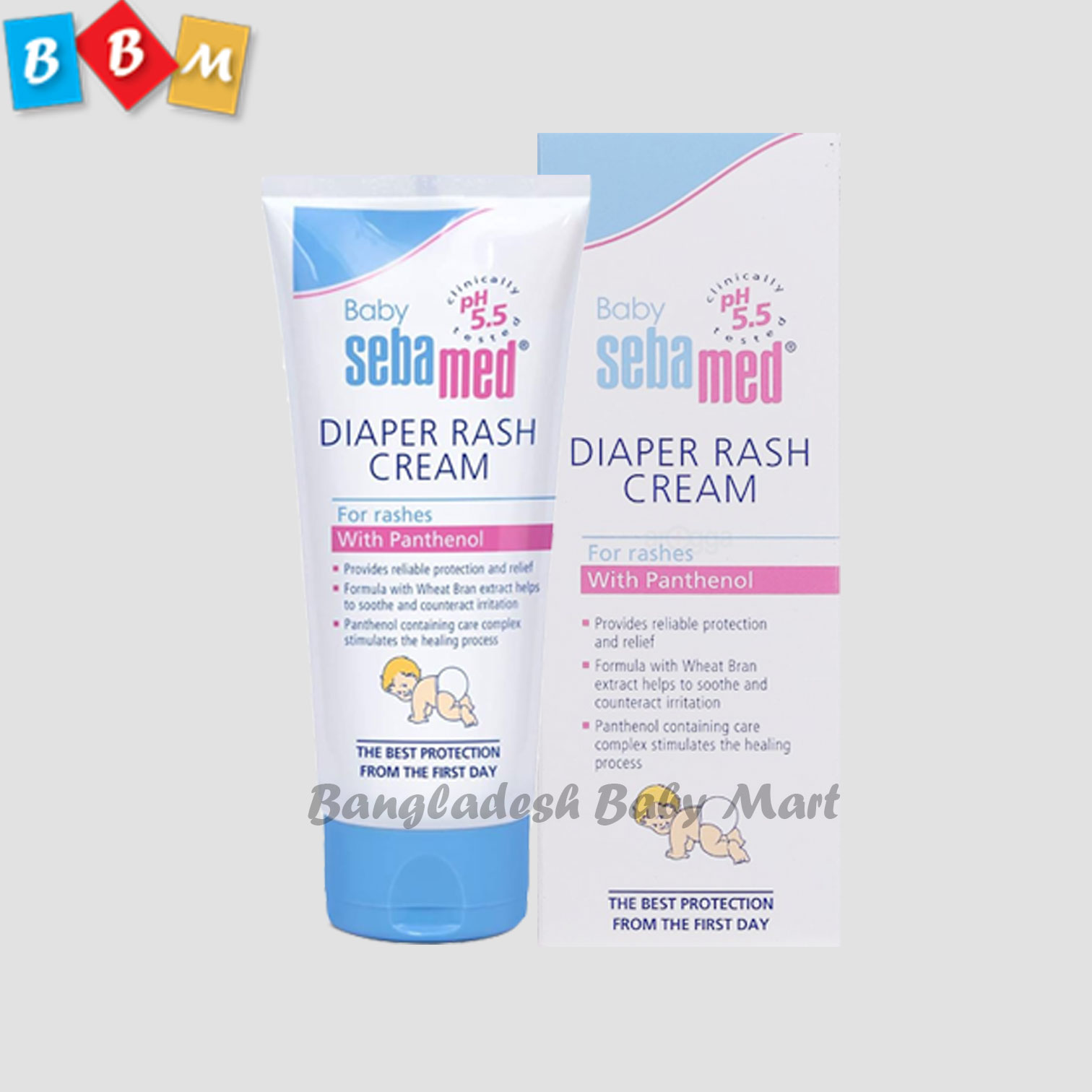 Baby Sebamed Diaper Rash Cream