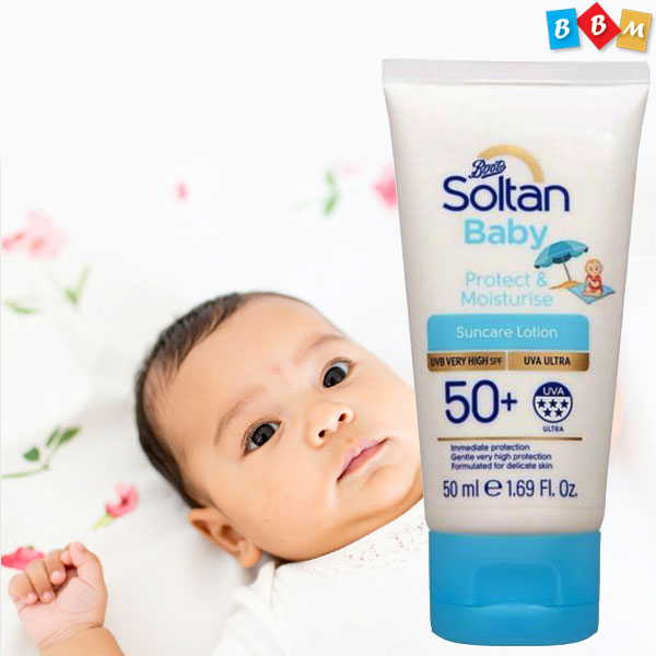 Soltan Baby Protect & Moisturise Lotion SPF50+ 50ml
