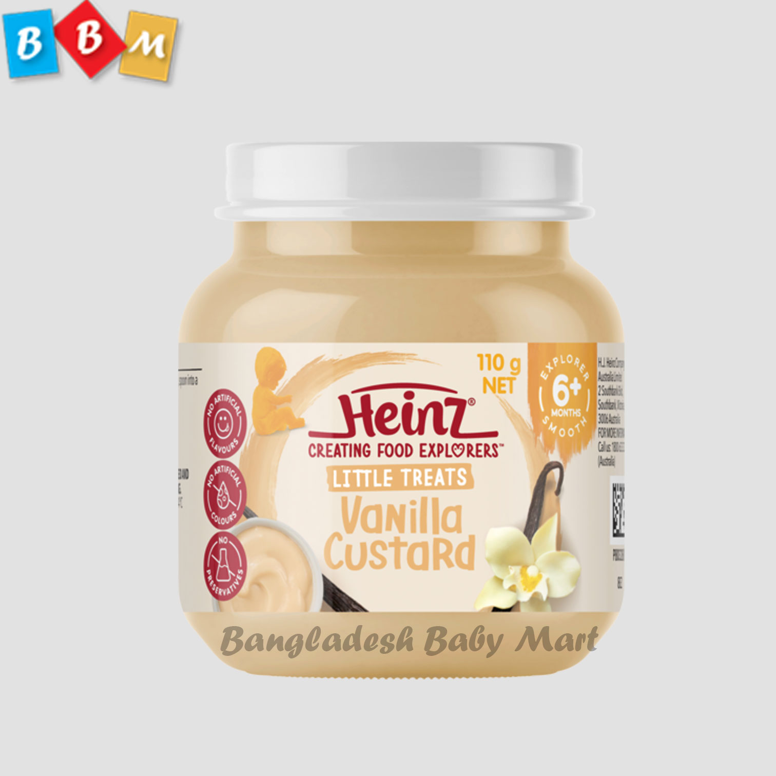 Heinz Vanilla Custard 110g