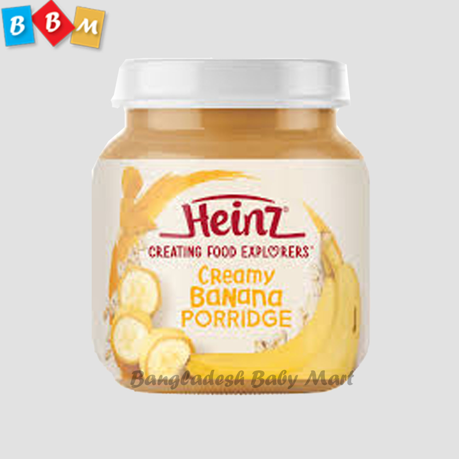 Heinz 6+ Months Banana Porridge 110g