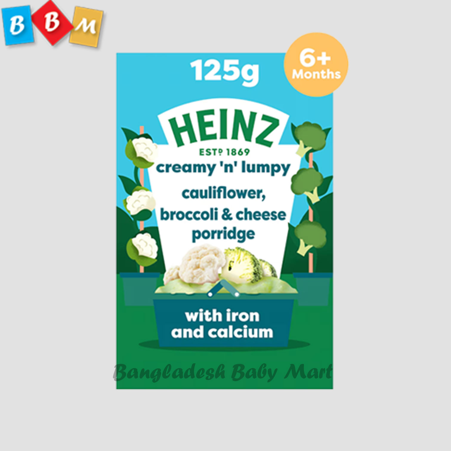 Heinz Multigrain Cauliflower & Broccoli